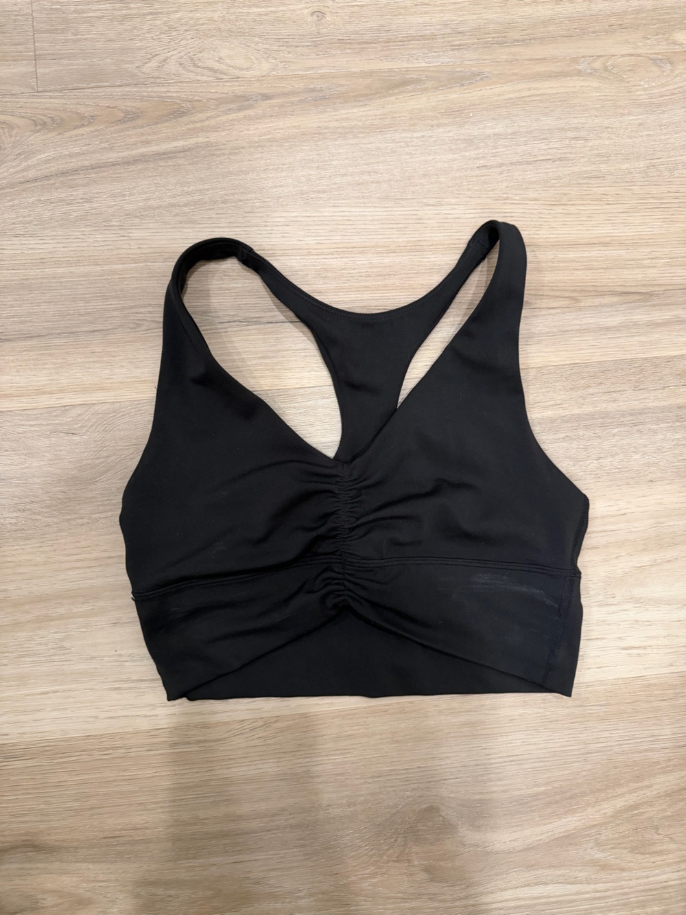 Paragon Ruched Sports Bra - Picture 3 of 5